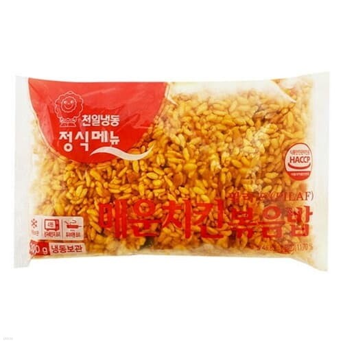 천일 매운치킨 볶음밥 300g 냉동