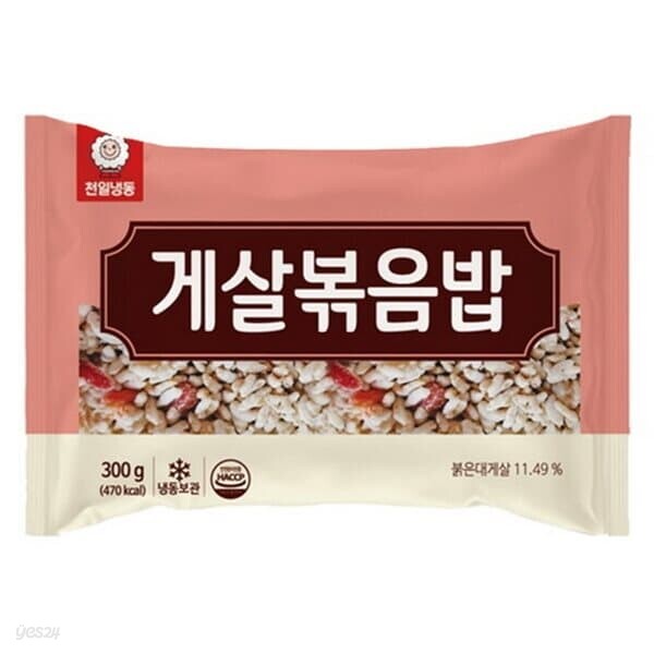 천일 게살 볶음밥 300g 냉동 - 예스24