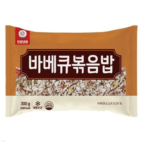 천일 바베큐 볶음밥 300g 냉동