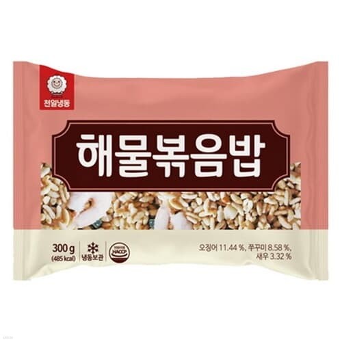 천일 해물 볶음밥 300g 냉동