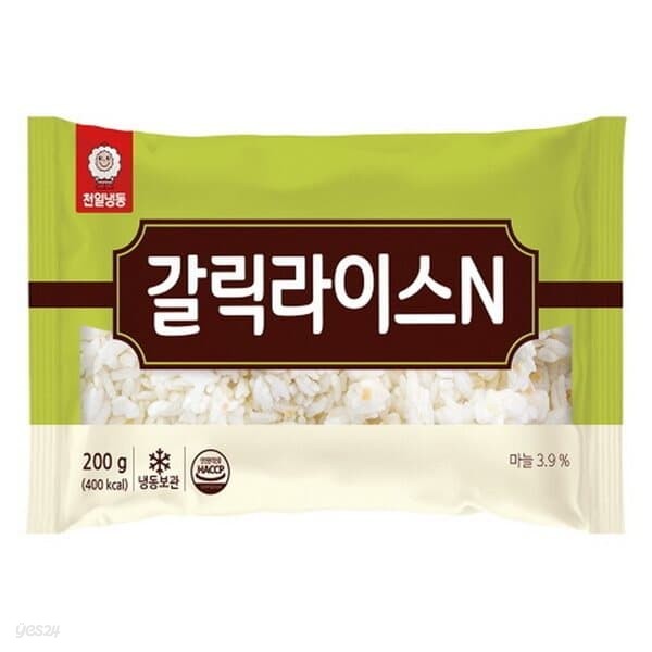 천일 갈릭라이스 200g 냉동