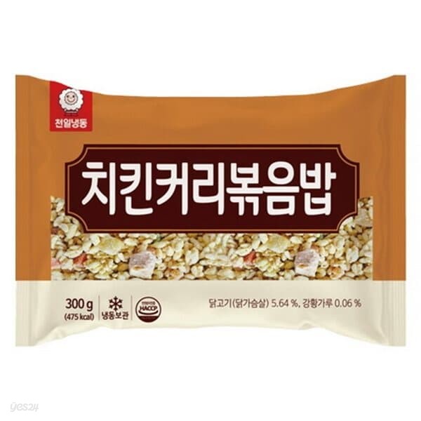 천일 치킨커리 볶음밥 300g 냉동