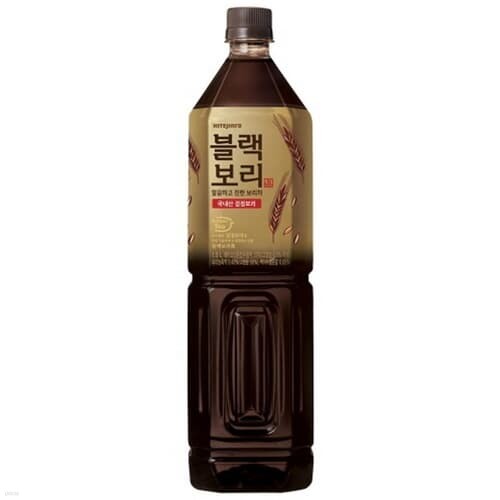 블랙보리 1.5L/12페트