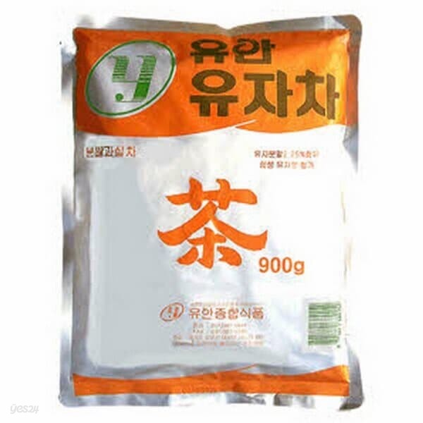 유안 유자차 자판기용 900g