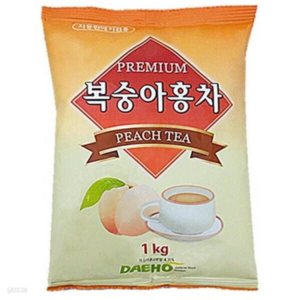 대호 프리미엄 복숭아 홍차 1kg