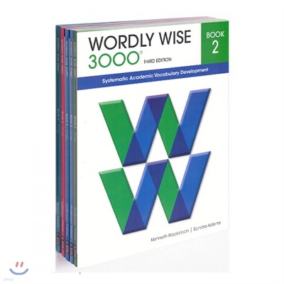 Wordly Wise 3000 3/E 5 SET : Book 02-06