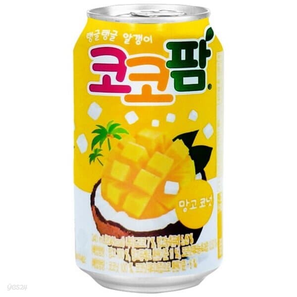 코코팜 망고코넛 340ml/24캔