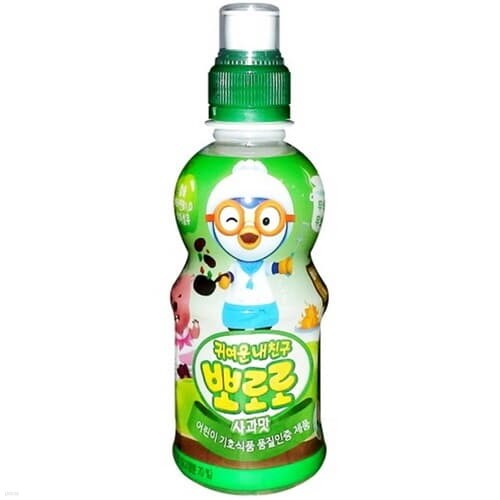 뽀로로 사과 235ml/24페트