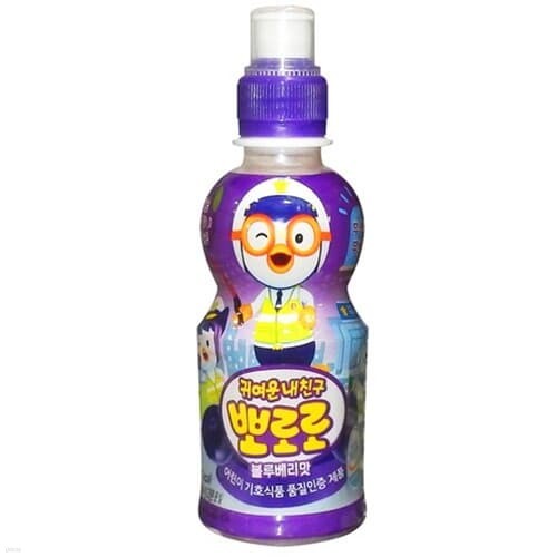 뽀로로 블루베리 235ml/24페트