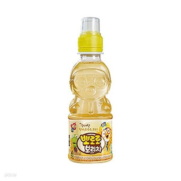 뽀로로 보리차 220ml/24페트