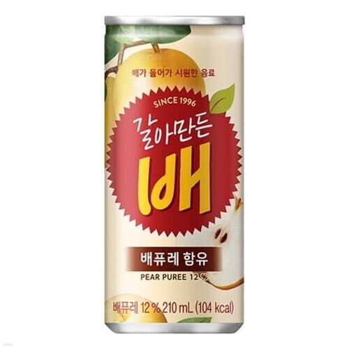 해태 갈아만든 배 210ml/30캔