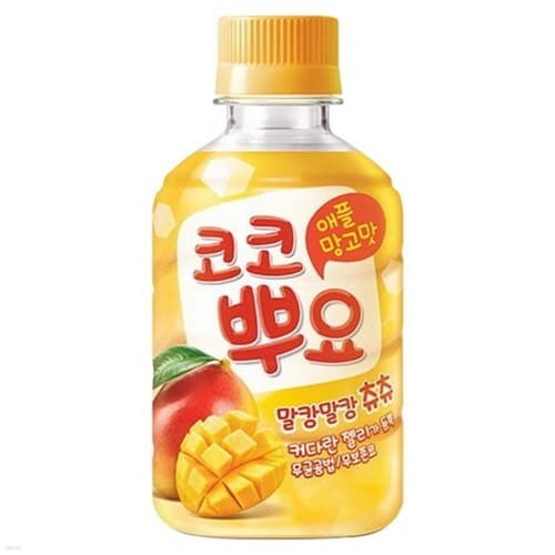 팔도 코코뿌요 애플망고맛 280ml/24페트