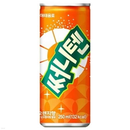 써니텐 오렌지 250ml/30캔