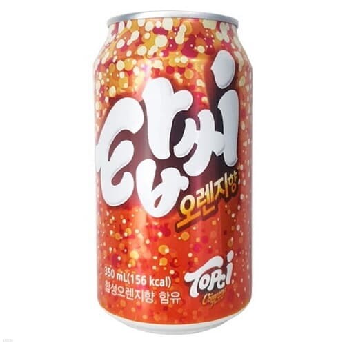 일화 탑씨 오렌지 350ml/24캔