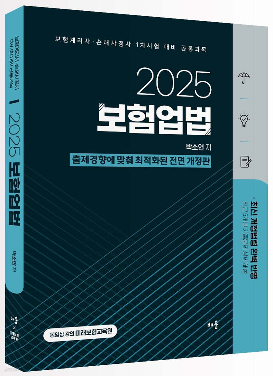 2025 보험업법