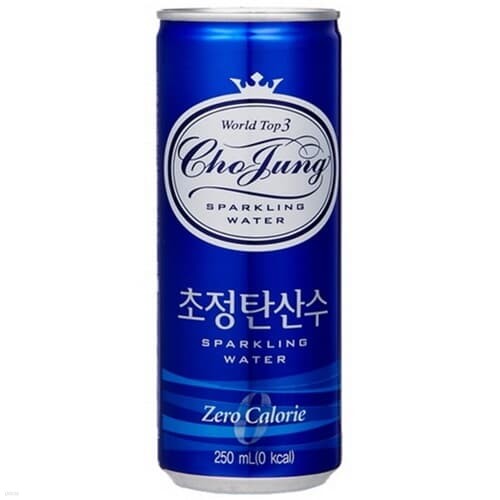 초정탄산수 250ml/30캔