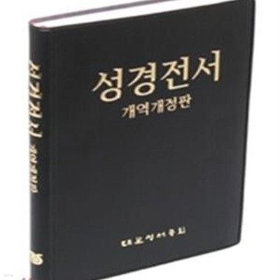 성경전서 (표지표제: (개역개정) 큰활자 성경전서 : 새 찬송가)