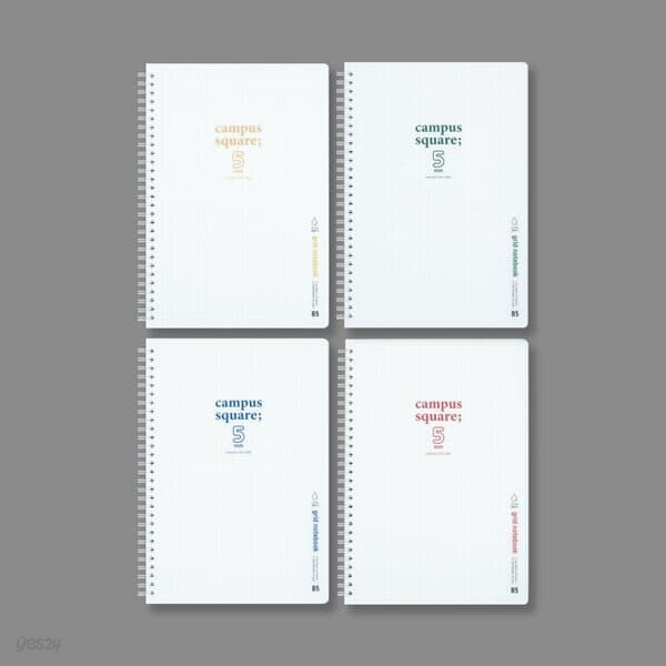 [tobe]5mm그리드노트(square)