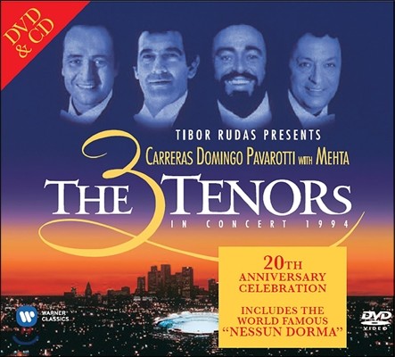 Jose Carreras  / Luciano Pavarotti / Placido Domingo 3׳ ܼƮ 1994 (The Three Tenors in Concert 1994)