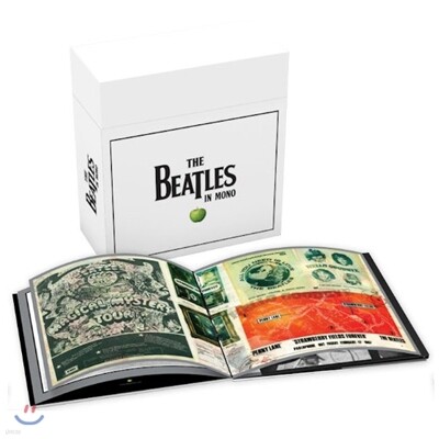The Beatles (비틀즈) — In Mono Vinyl Box 앨범 커버