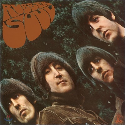 The Beatles — Rubber Soul (비틀즈 모노 LP(바이닐)) 앨범 커버