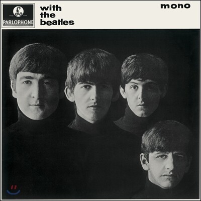 The Beatles — With The Beatles (비틀즈 모노 LP(바이닐)) 앨범 커버