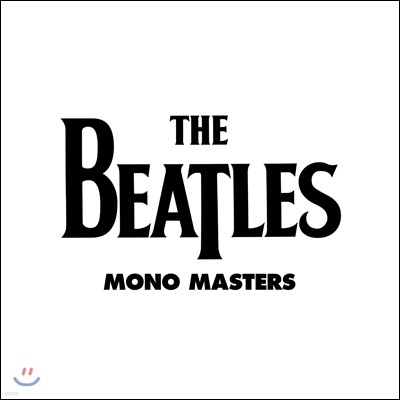 The Beatles — Mono Masters (비틀즈 모노 LP(바이닐)) 앨범 커버