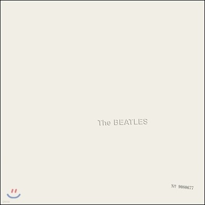 The Beatles — The Beatles (비틀즈 모노 LP(바이닐)) 앨범 커버