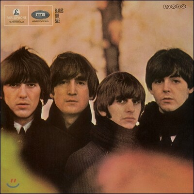 The Beatles — Beatles For Sale (비틀즈 모노 LP(바이닐)) 앨범 커버