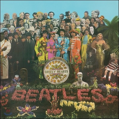 The Beatles — Sgt. Pepper's Lonely Hearts Club Band (비틀즈 모노 LP(바이닐)) 앨범 커버