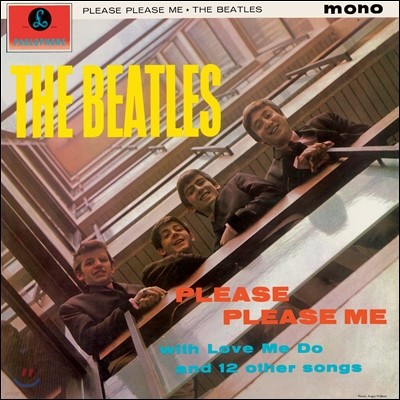 The Beatles — Please Please Me (비틀즈 모노 LP(바이닐)) 앨범 커버