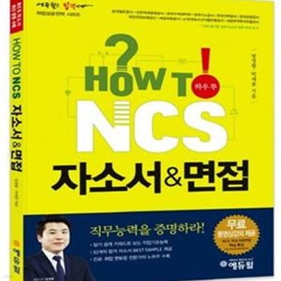 HOW TO NCS 자소서 & 면접 (무료 동영상 강의 제공, 공기업 자기소개서 샘플)