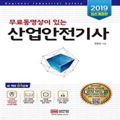 2019 무료동영상이 있는 산업안전기사    /(강윤진)