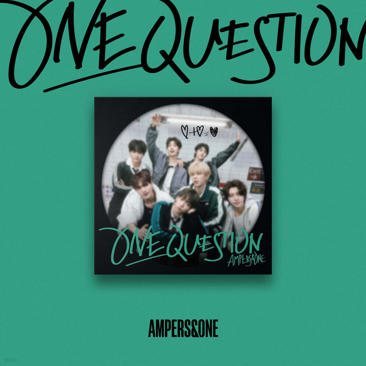 앰퍼샌드원 (AMPERS&ONE) - 미니앨범 1집 : ONE QUESTION [Postcard ver.]
