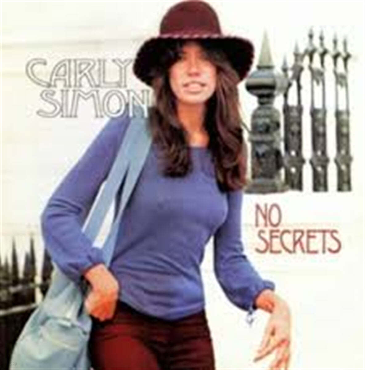 Carly Simon (칼리 사이먼) - No Secrets [블루 컬러 LP] 