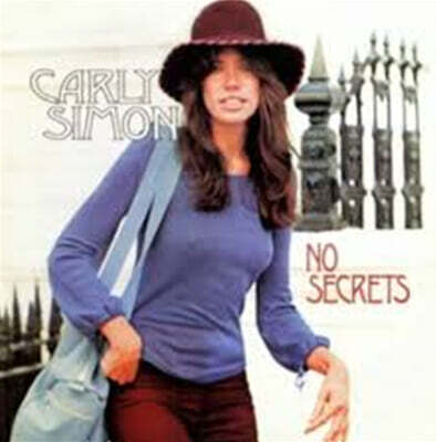 Carly Simon — No Secrets 앨범 커버