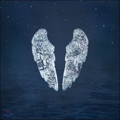 Coldplay — 6집 Ghost Stories 앨범 커버