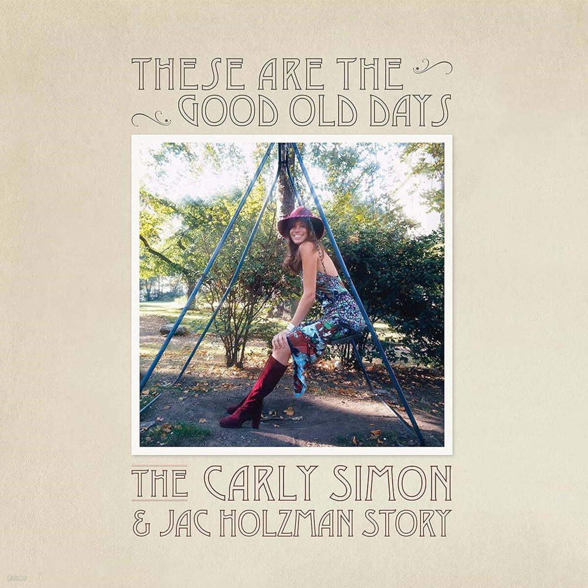 Carly Simon (칼리 사이먼) - These Are the Good Old Days: The Carly Simon & Jac Holzman Story [2LP]