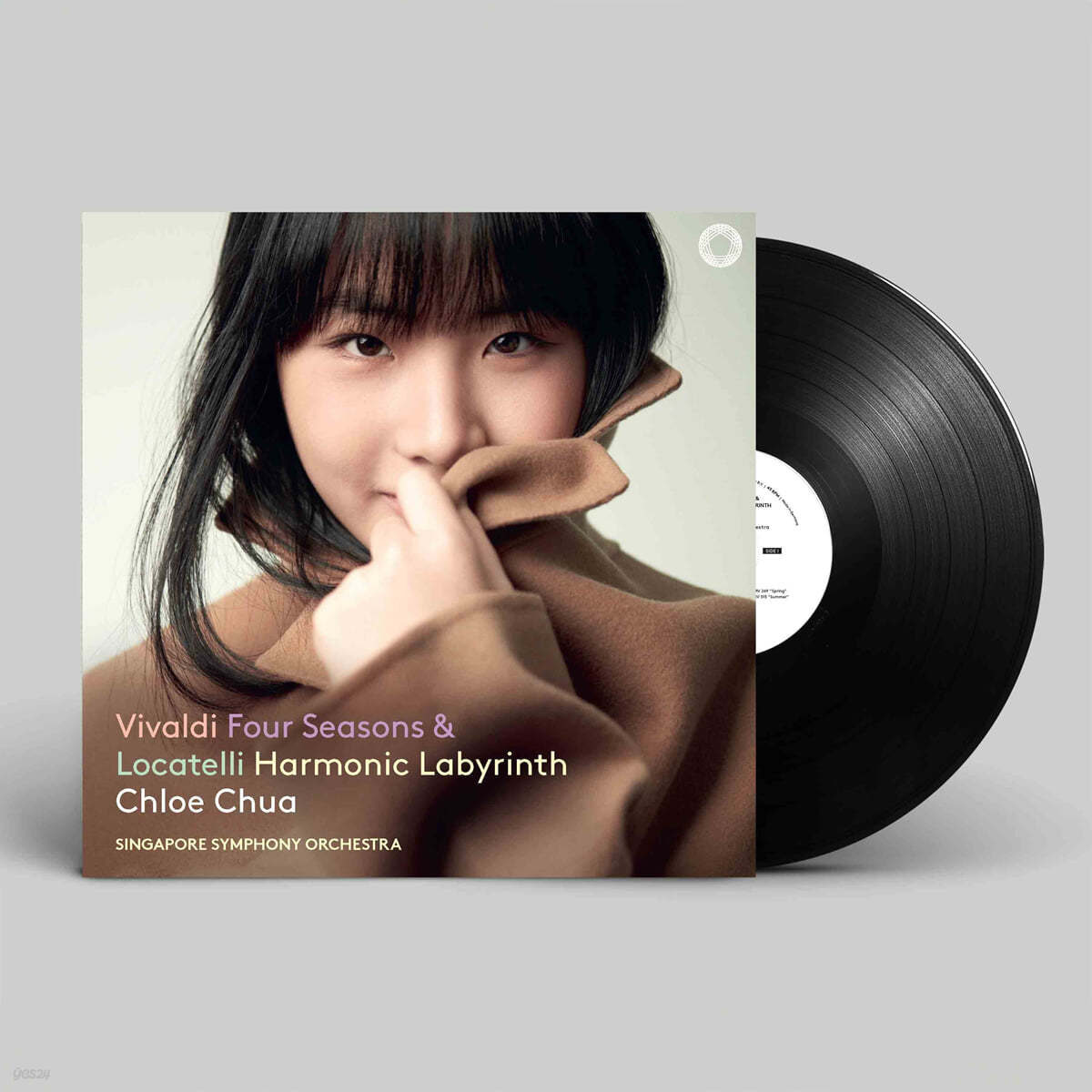 Chloe Chua 비발디: 사계 / 로카텔리: 바이올린 협주곡 '조화로운 미로' (Vivaldi Four Seasons & Locatelli Harmonic Labyrinth) [2LP]