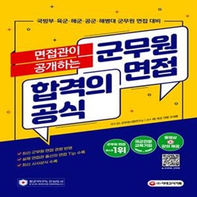 면접관이 공개하는 군무원 면접 합격의 공식