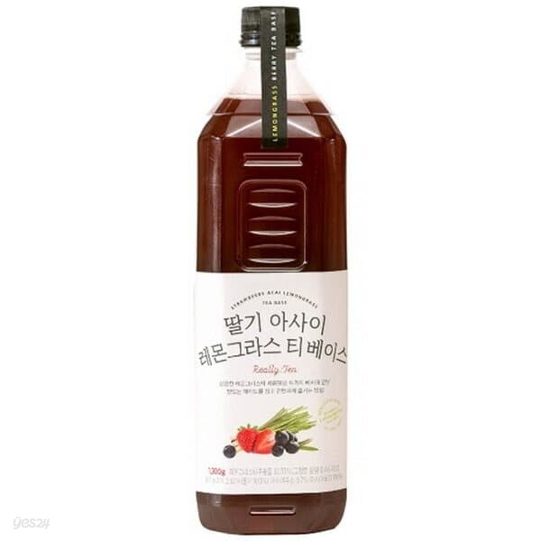 룩아워티 딸기 아사이 레몬그라스 티 베이스 1.3kg