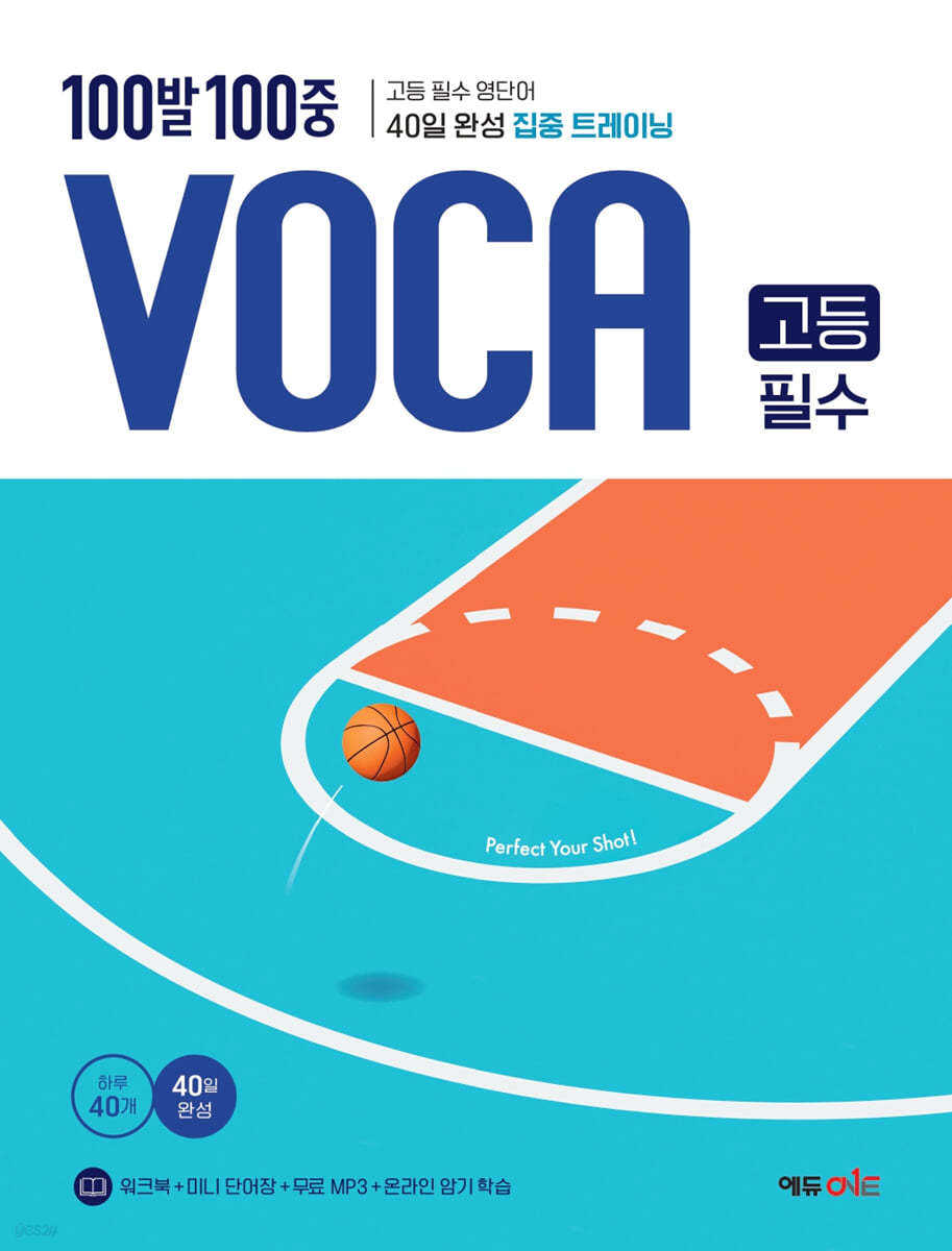 100발100중 VOCA 고등 필수