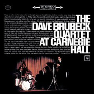 Dave Brubeck - At Carnegie Hall (Remastered) (2CD)