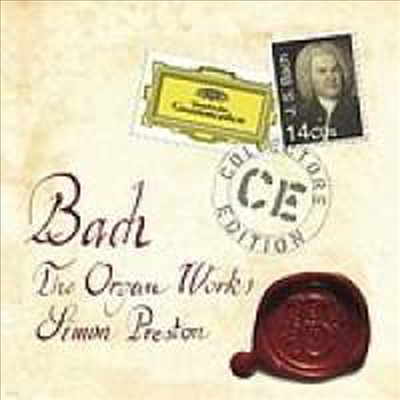  :  ǰ (Bach : Organ Works, complete) - Simon Preston