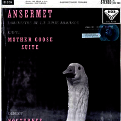 Ernest Ansermet — 라벨 : 어미 거위 & 드뷔시 : 녹턴 (Ravel : Ma Mere l'Oye) - Ernest Ansermet 앨범 커버