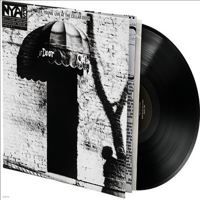 Neil Young — Live At The Cellar Door (Gatefold Sleeve) 앨범 커버