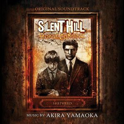 Akira Yamaoka - Silent Hill: Homecoming (ϷƮ : Ȩ Ŀ) (Soundtrack)(CD-R)
