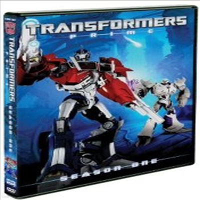 Transformers: Prime - Season One (Ʈ   1)(ڵ1)(ѱ۹ڸ)(DVD)