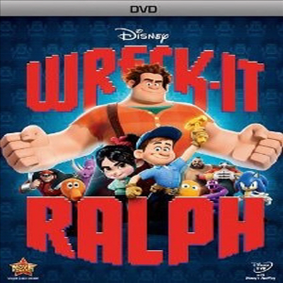 Wreck-It Ralph (ָԿ ) (2012)(ڵ1)(ѱ۹ڸ)(DVD)