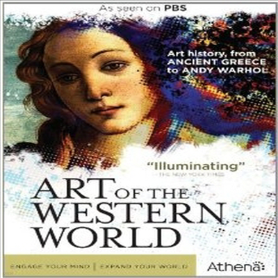 Art of the Western World (Ʈ    )(ڵ1)(ѱ۹ڸ)(DVD)